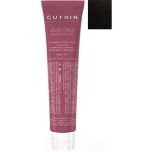 Крем-краска для волос Cutrin Aurora Permanent Hair Color 3.3