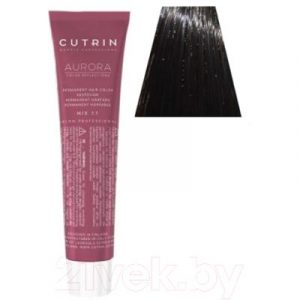 Крем-краска для волос Cutrin Aurora Permanent Hair Color 4.7