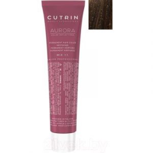 Крем-краска для волос Cutrin Aurora Permanent Hair Color 6.00