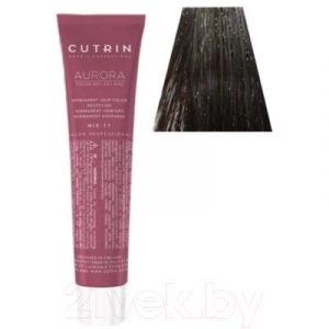 Крем-краска для волос Cutrin Aurora Permanent Hair Color 6.16