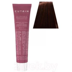 Крем-краска для волос Cutrin Aurora Permanent Hair Color 6.4