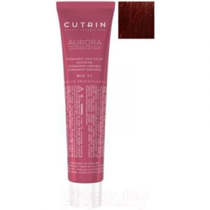 Крем-краска для волос Cutrin Aurora Permanent Hair Color 6.454