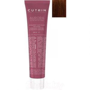 Крем-краска для волос Cutrin Aurora Permanent Hair Color 6.74