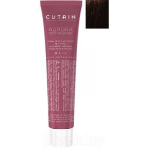 Крем-краска для волос Cutrin Aurora Permanent Hair Color 6.75