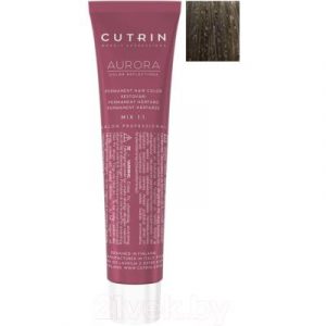 Крем-краска для волос Cutrin Aurora Permanent Hair Color 7.1