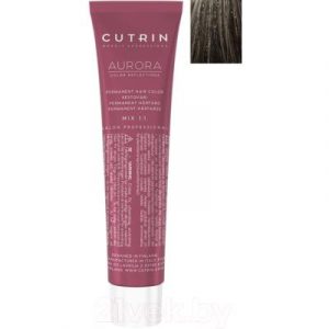 Крем-краска для волос Cutrin Aurora Permanent Hair Color 7.16