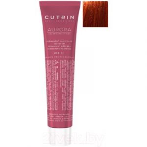 Крем-краска для волос Cutrin Aurora Permanent Hair Color 7.445