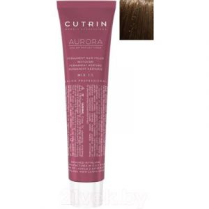 Крем-краска для волос Cutrin Aurora Permanent Hair Color 7.7