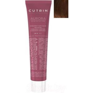 Крем-краска для волос Cutrin Aurora Permanent Hair Color 7.74