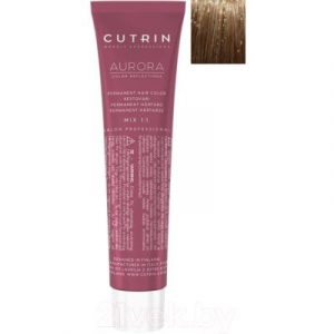 Крем-краска для волос Cutrin Aurora Permanent Hair Color 8.7