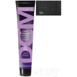 Крем-краска для волос DCM Hair Color Cream HOP Complex 1/0