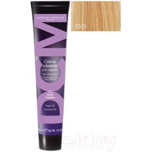 Крем-краска для волос DCM Hair Color Cream HOP Complex 10/0