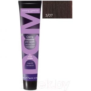 Крем-краска для волос DCM Hair Color Cream HOP Complex 3/07
