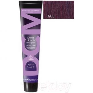 Крем-краска для волос DCM Hair Color Cream HOP Complex 3/85