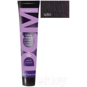 Крем-краска для волос DCM Hair Color Cream HOP Complex 4/80