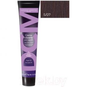 Крем-краска для волос DCM Hair Color Cream HOP Complex 5/07