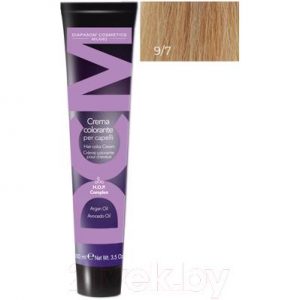 Крем-краска для волос DCM Hair Color Cream HOP Complex 9/7