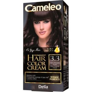 Крем-краска для волос Delia Cosmetics Cameleo 3.3