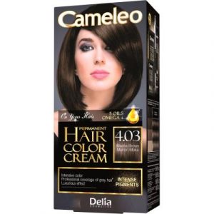 Крем-краска для волос Delia Cosmetics Cameleo 4.03