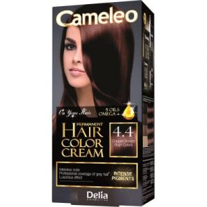 Крем-краска для волос Delia Cosmetics Cameleo 4.4