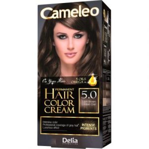 Крем-краска для волос Delia Cosmetics Cameleo 5.0