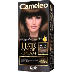 Крем-краска для волос Delia Cosmetics Cameleo 5.3