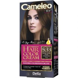 Крем-краска для волос Delia Cosmetics Cameleo 5.33