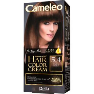 Крем-краска для волос Delia Cosmetics Cameleo 5.4