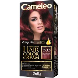 Крем-краска для волос Delia Cosmetics Cameleo 5.6