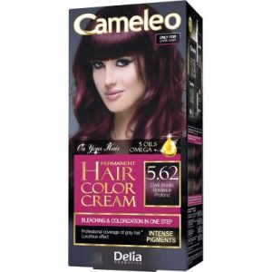 Крем-краска для волос Delia Cosmetics Cameleo 5.62