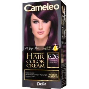 Крем-краска для волос Delia Cosmetics Cameleo 6.26