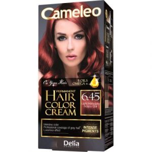 Крем-краска для волос Delia Cosmetics Cameleo 6.45