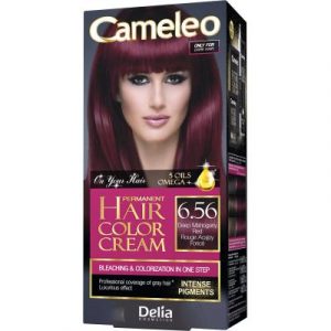 Крем-краска для волос Delia Cosmetics Cameleo 6.56