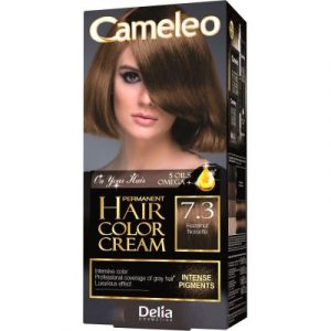 Крем-краска для волос Delia Cosmetics Cameleo 7.3