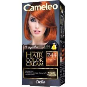 Крем-краска для волос Delia Cosmetics Cameleo 7.44