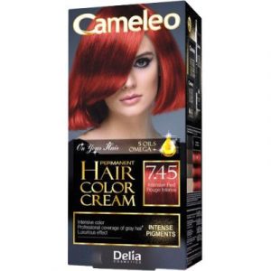 Крем-краска для волос Delia Cosmetics Cameleo 7.45