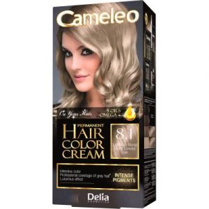 Крем-краска для волос Delia Cosmetics Cameleo 8.1