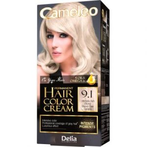 Крем-краска для волос Delia Cosmetics Cameleo 9.1