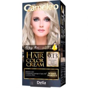 Крем-краска для волос Delia Cosmetics Cameleo 9.13