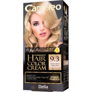 Крем-краска для волос Delia Cosmetics Cameleo 9.3