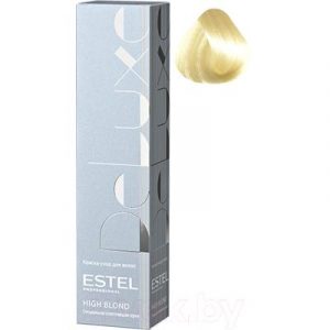 Крем-краска для волос Estel De Luxe High Blond 100