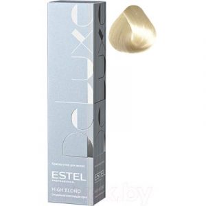 Крем-краска для волос Estel De Luxe High Blond 101