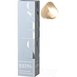 Крем-краска для волос Estel De Luxe High Blond 116