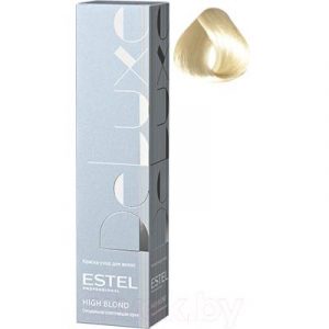 Крем-краска для волос Estel De Luxe High Blond 117