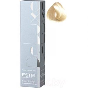 Крем-краска для волос Estel De Luxe High Blond 165