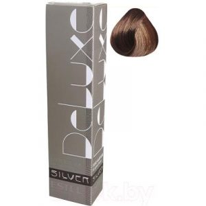 Крем-краска для волос Estel De Luxe Silver 7/37