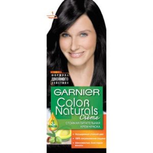 Крем-краска для волос Garnier Color Naturals Creme 1