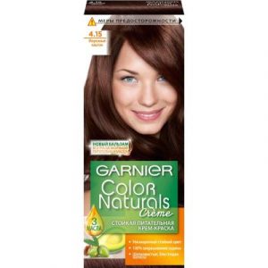 Крем-краска для волос Garnier Color Naturals Creme 4.15