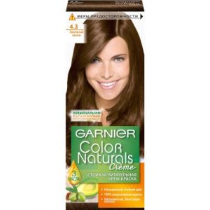 Крем-краска для волос Garnier Color Naturals Creme 4.3