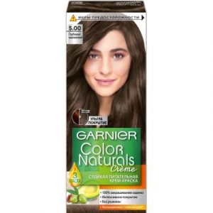 Крем-краска для волос Garnier Color Naturals Creme 5.00